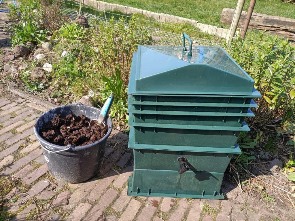 Compost maken met wormen